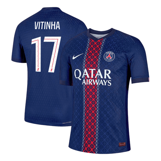 VITINHA #17 PSG Játékos Otthon Mez 2025/26