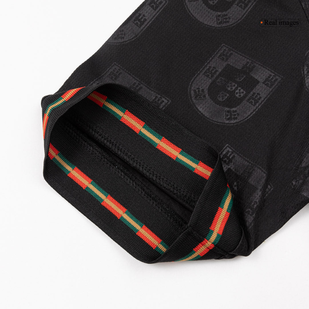 Portugal Koncepció Különkiadás Mez World Cup 2026 Fekete