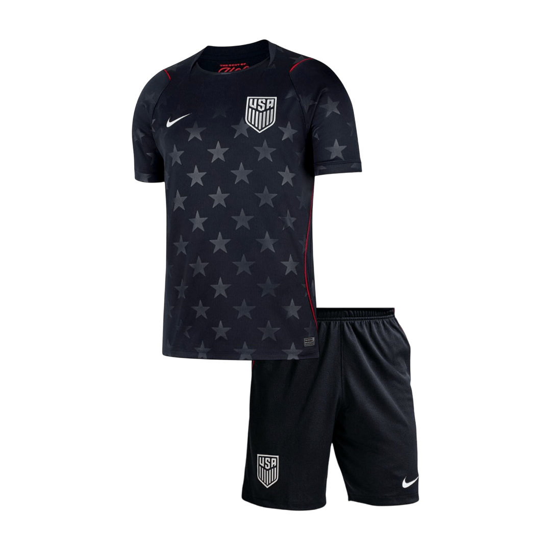 USA Gyerek Idegenbeli Világbajnoki Mez 2026 Sötétkék