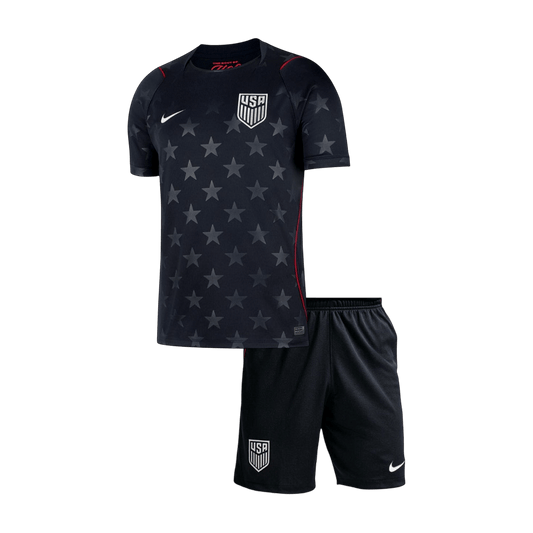 USA Gyerek Idegenbeli Világbajnoki Mez 2026 Sötétkék