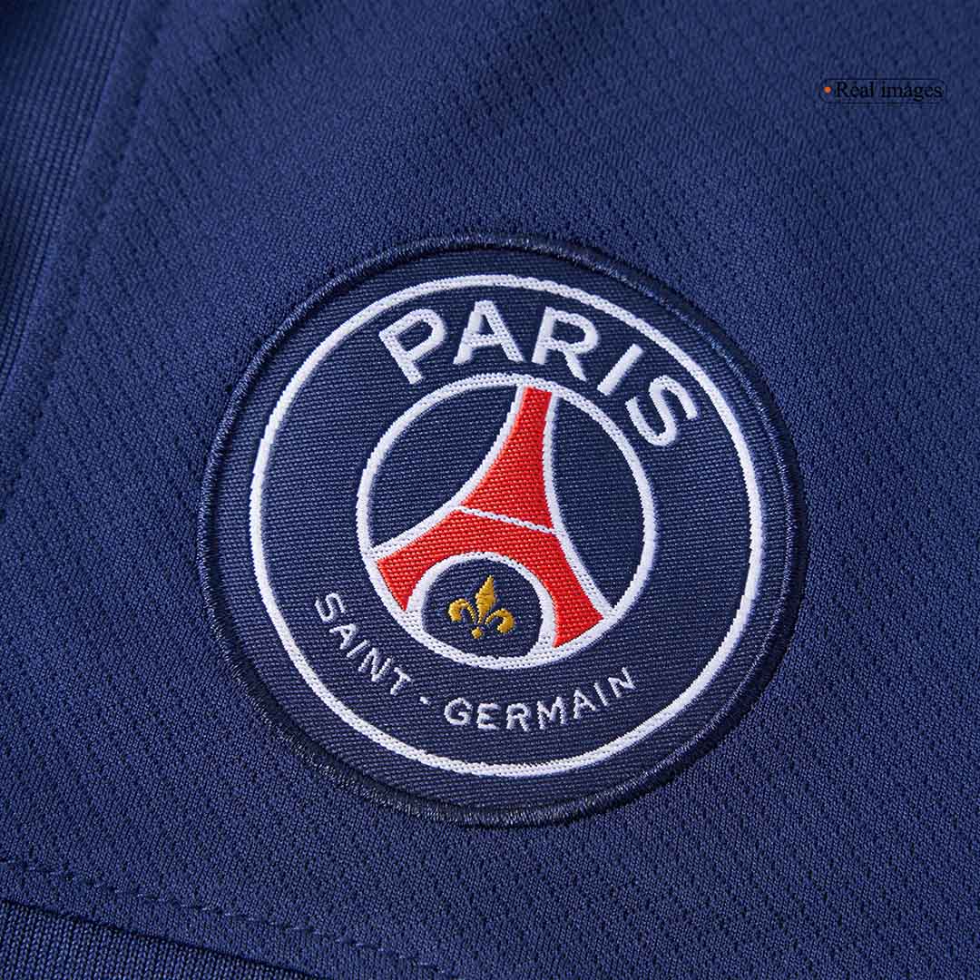 PSG Otthon Soccer Rövidnadrág 25/26 Haditengerészet