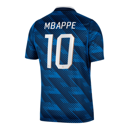 MBAPPE #10 France Hazai Világbajnoki Mez 2026 Kék