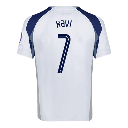 XAVI #7 Tottenham Hotspur 
Otthon 
 Futball Mez 
2025/26 
 Fehér 
 
 
- UCL