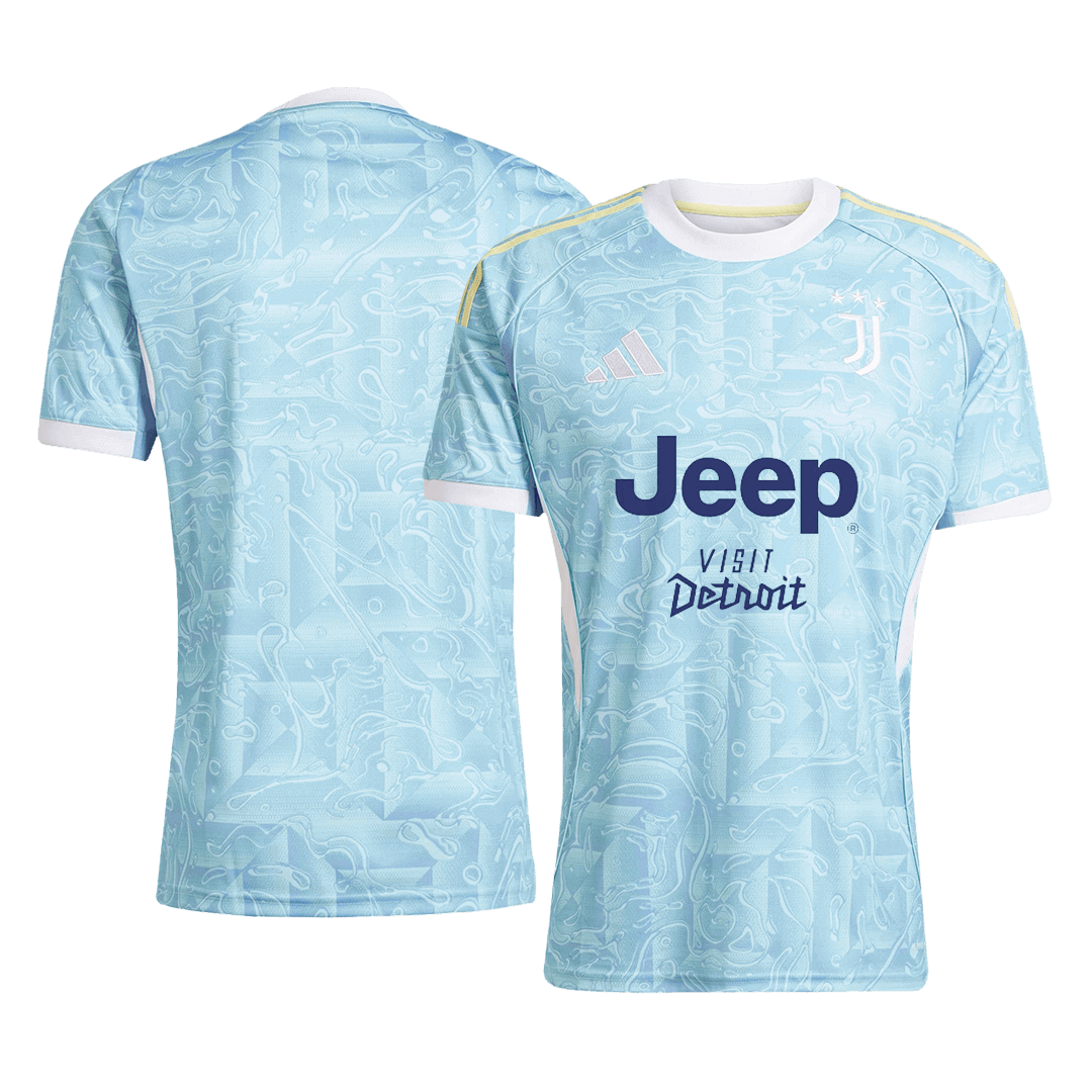 Juventus Idegenbeli Mez Szett (Mez+Nadrág) 2025/26 Kék