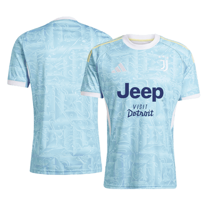 Juventus Idegenbeli Mez Szett (Mez+Nadrág) 2025/26 Kék