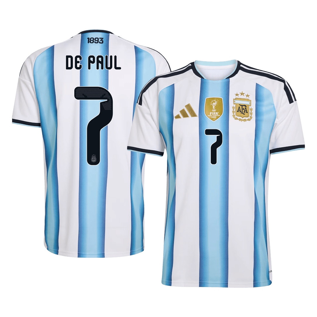 DE PAUL #7 Argentina Hazai Futball Világbajnoki 2026