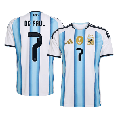 DE PAUL #7 Argentina Hazai Futball Világbajnoki 2026