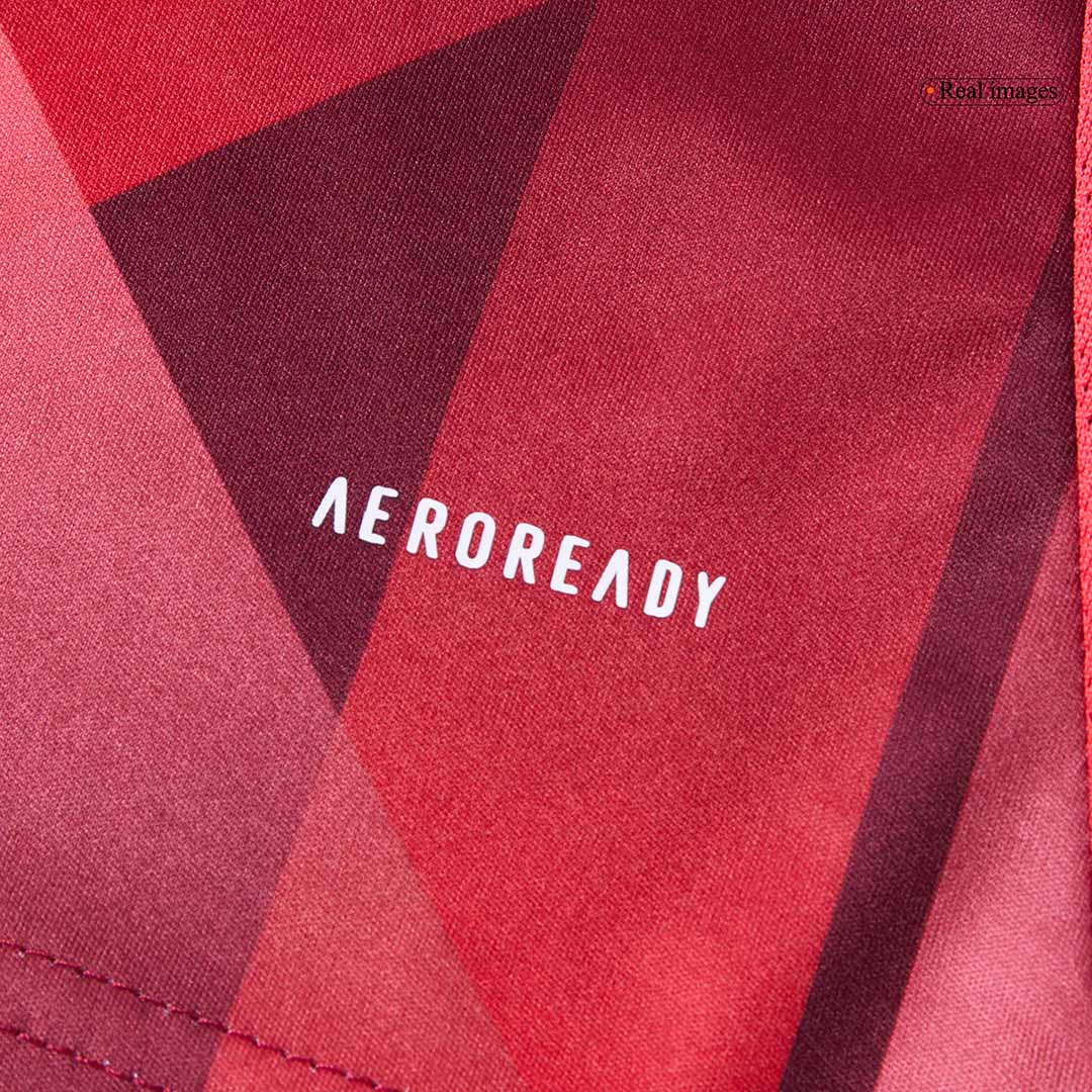 Germany Idegenbeli Futball Mez 2025 Piros