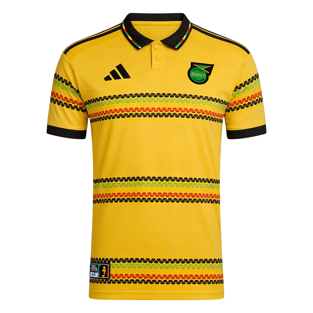 Jamaica Hazai Mez Világbajnoki 2026 Sárga