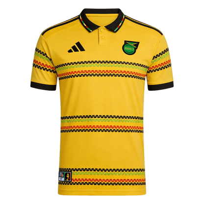 Jamaica Hazai Mez Világbajnoki 2026 Sárga
