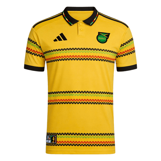 Jamaica Hazai Mez Világbajnoki 2026 Sárga