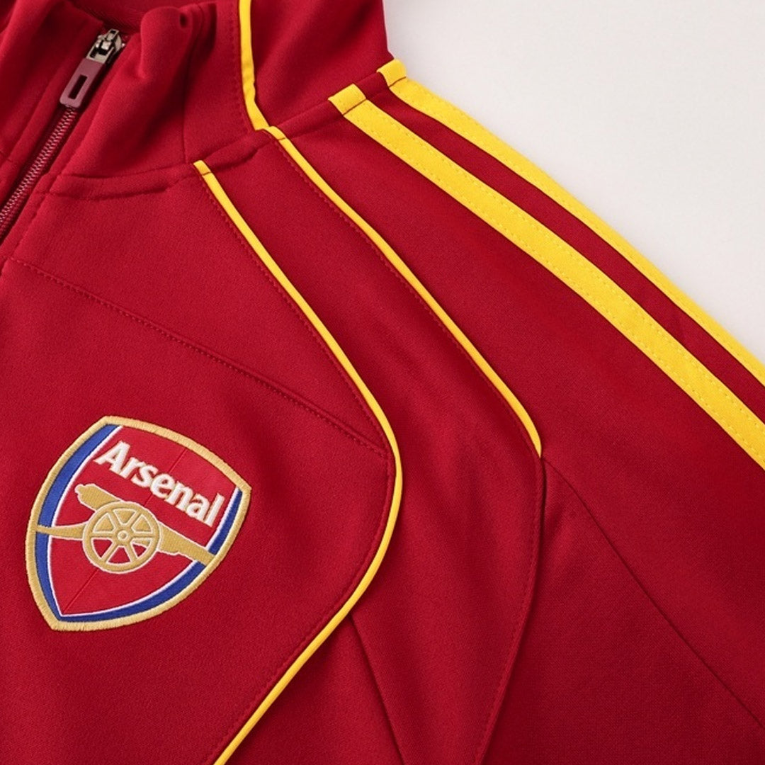 Arsenal Edzés Dzseki 2025/26 Piros