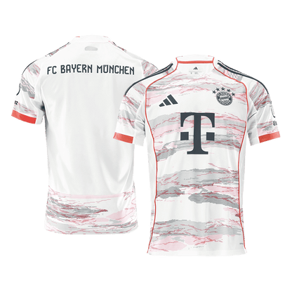 Bayern Munich Idegenbeli Soccer Mez 2025/26 Fehér