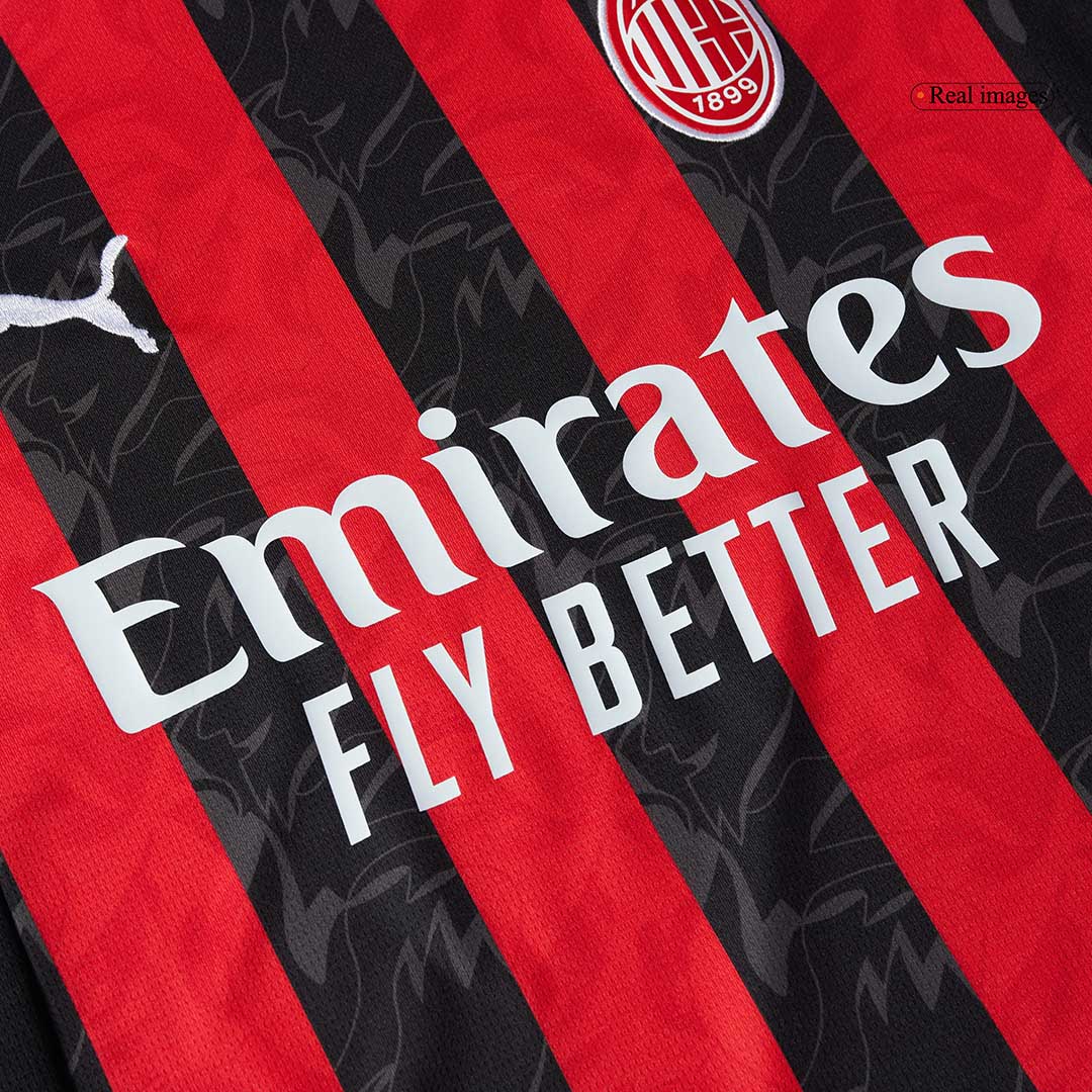 AC Milan Otthoni Soccer Mez 2025/26 Piros&Fekete