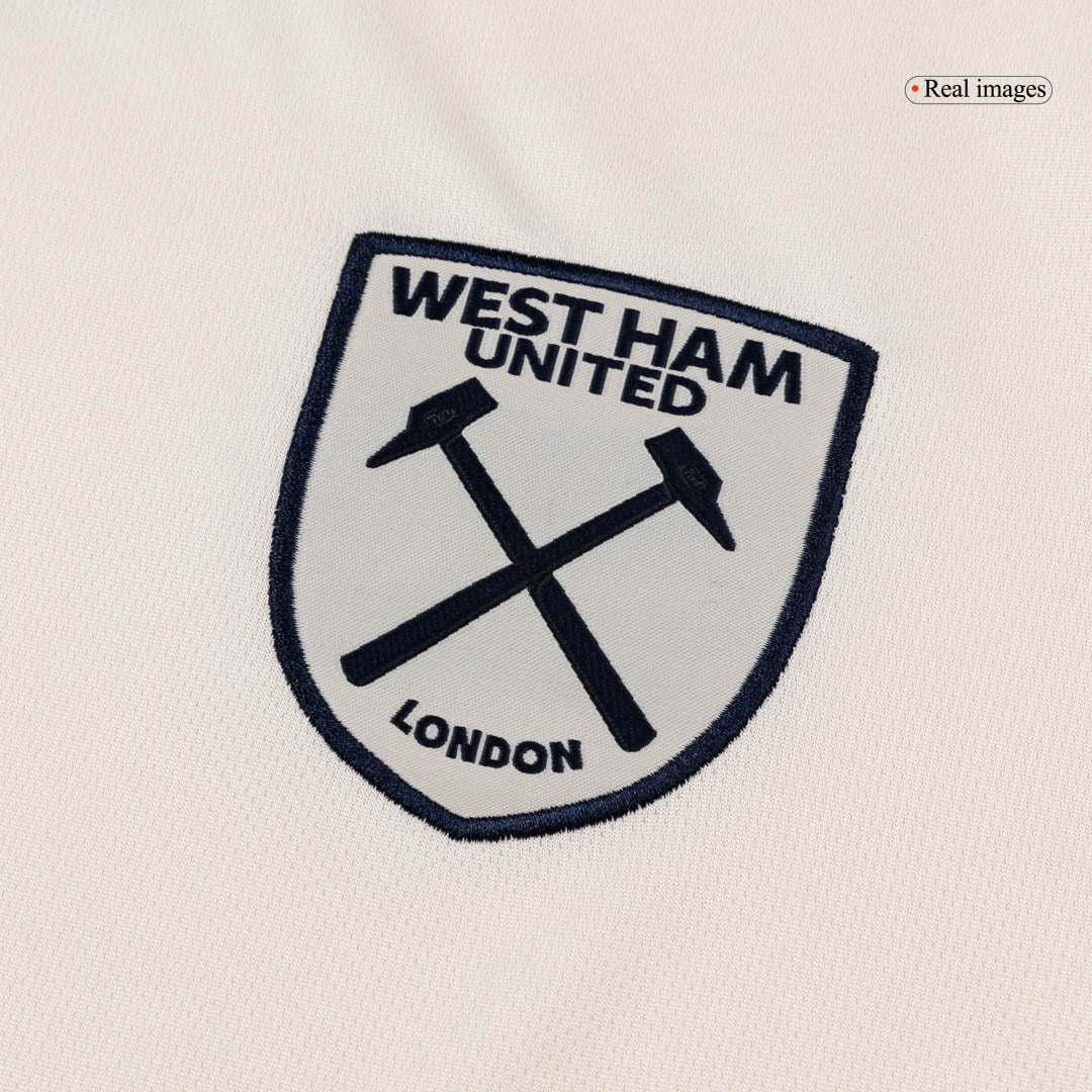 West Ham United Idegen 2025/26 Fehér