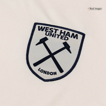 West Ham United Idegen 2025/26 Fehér