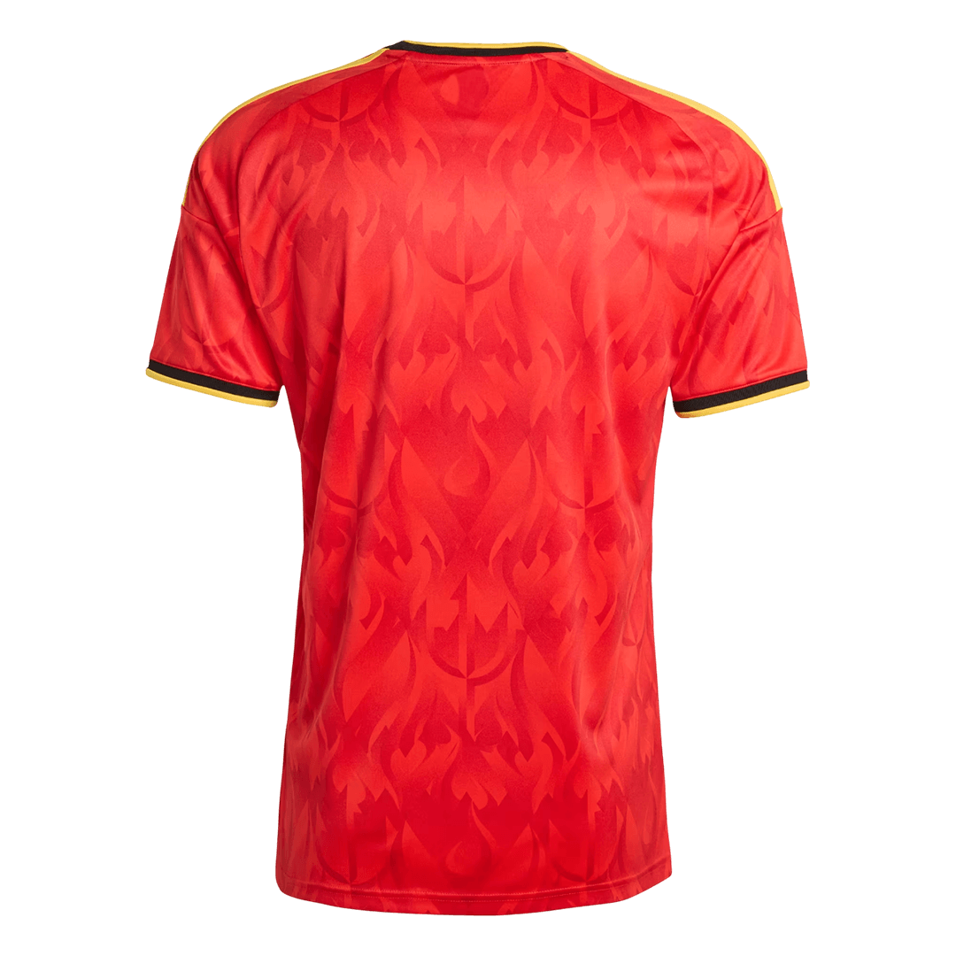 Belgium Hazai Világbajnoki Mez Szett (Mez+Nadrág) 2026 Piros