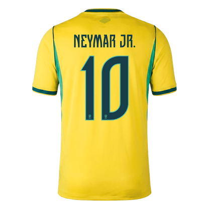 NEYMAR JR. #10 Brazil Hazai Mez 2026 Sárga