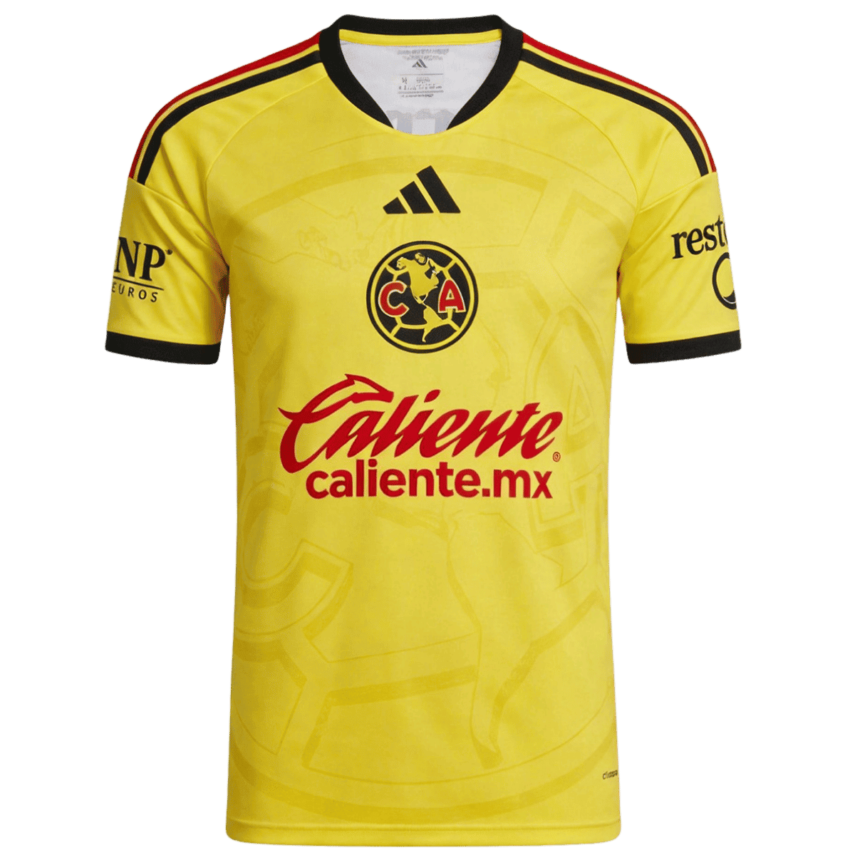 Club America Játékos Verzió Hazai Mez 2026/27 Sárga