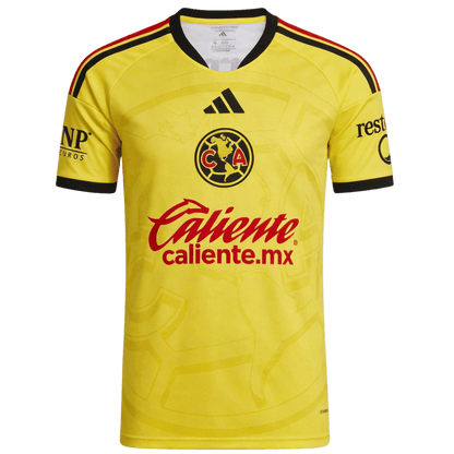 Club America Játékos Verzió Hazai Mez 2026/27 Sárga
