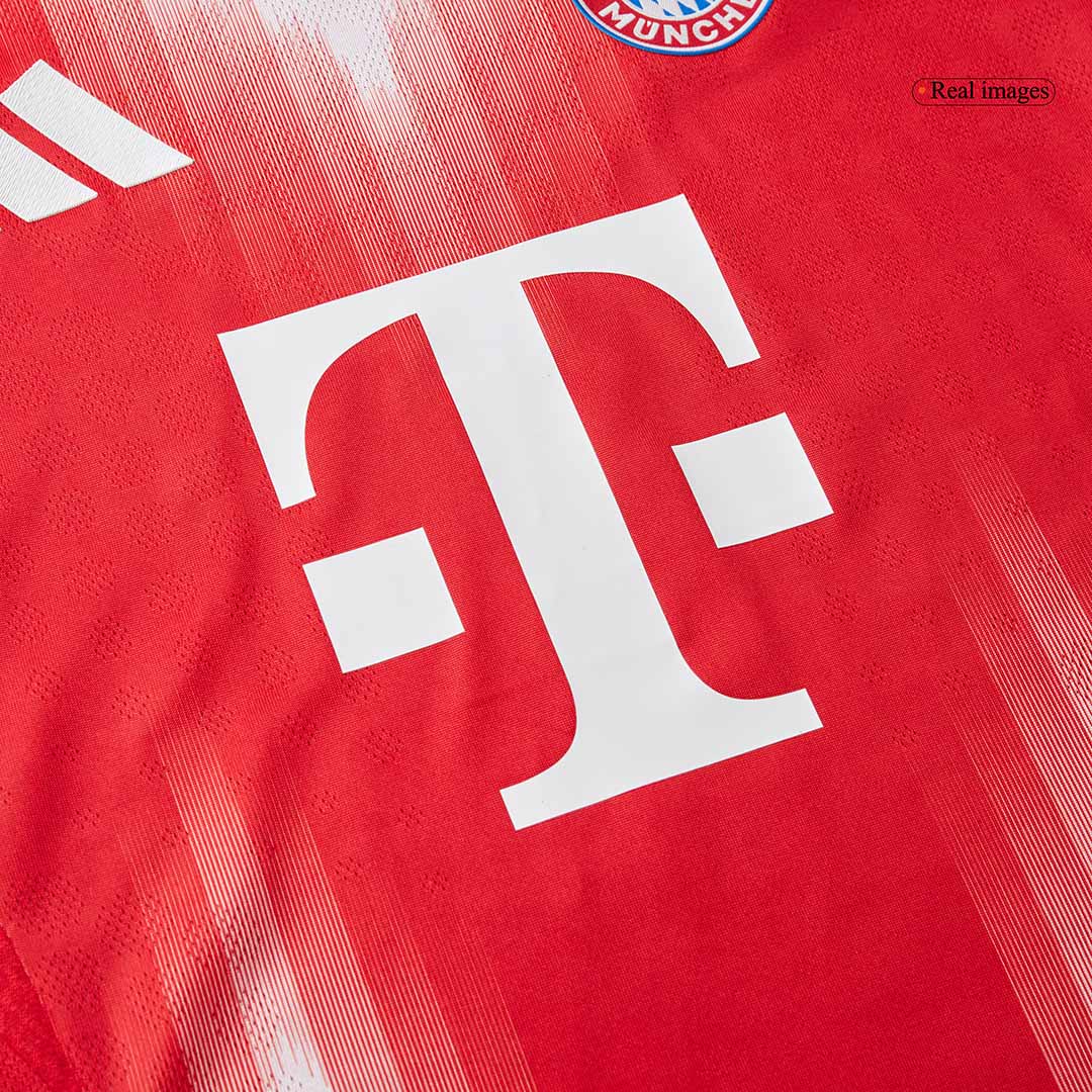 Hiteles Bayern Munich Otthon Soccer Mez 2025/26 Piros