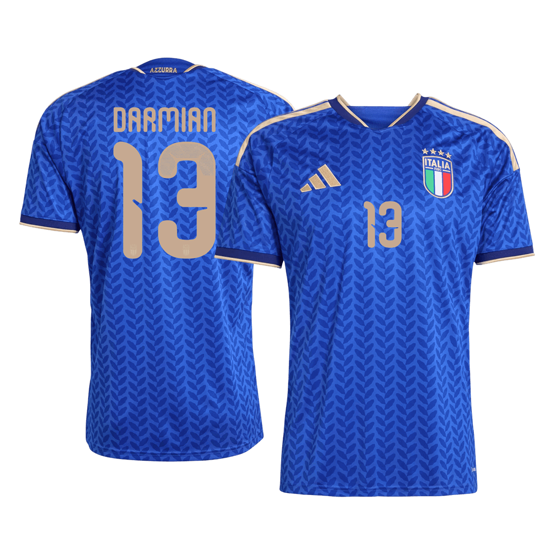 DARMIAN #13 Italy Hazai Mez 2026 Kék