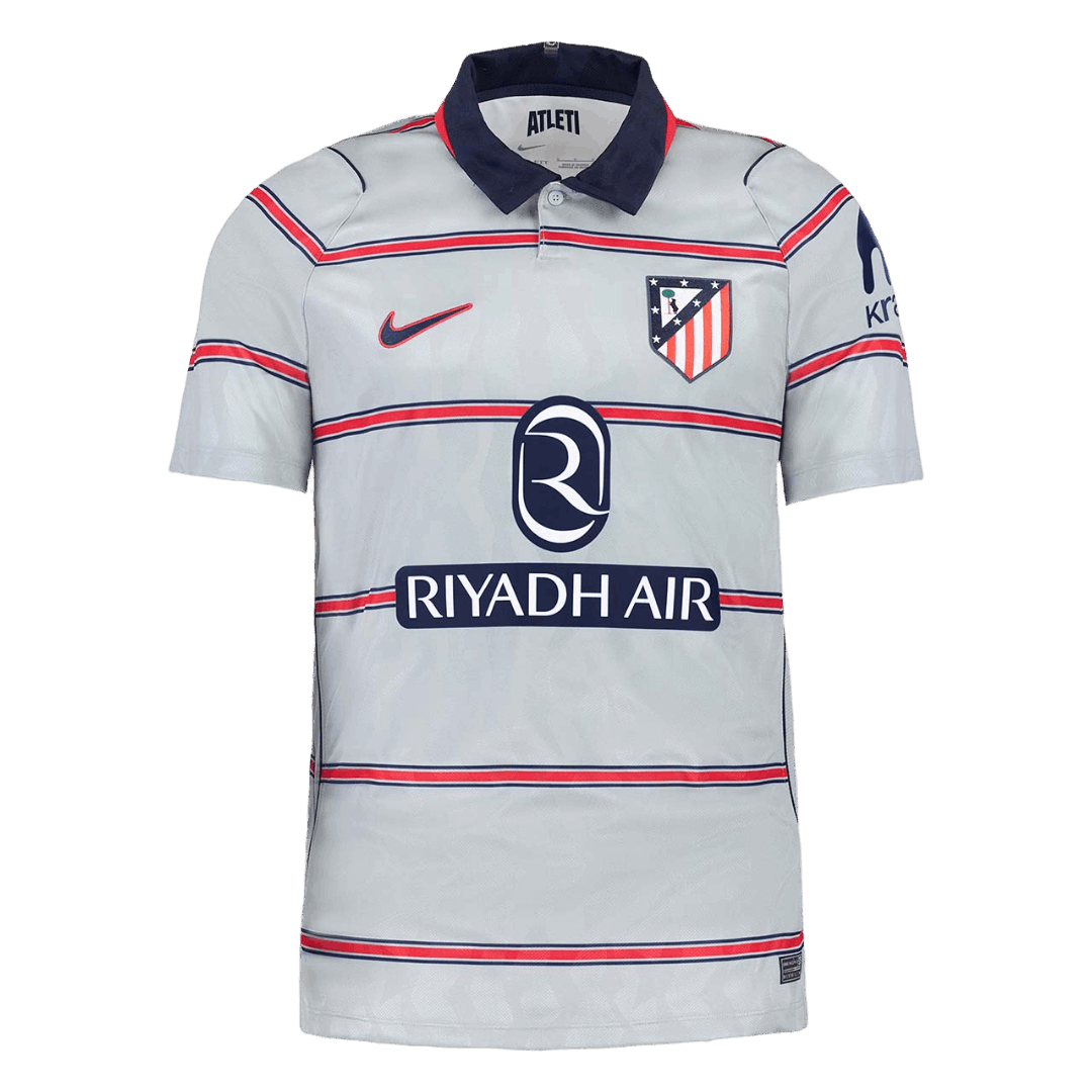 Atletico Madrid Harmadik Mez 2026/27 Szürke