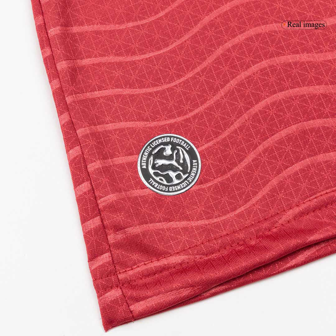 RONALDO #7 Portugal Játékos Verzió Hazai Mez World Cup 2026 Piros