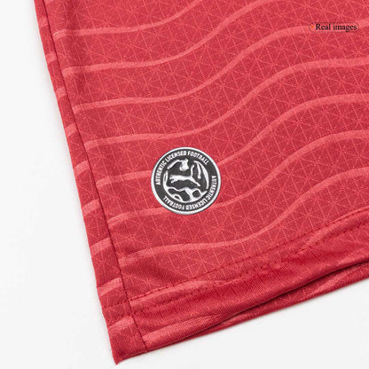 RONALDO #7 Portugal Játékos Verzió Hazai Mez World Cup 2026 Piros