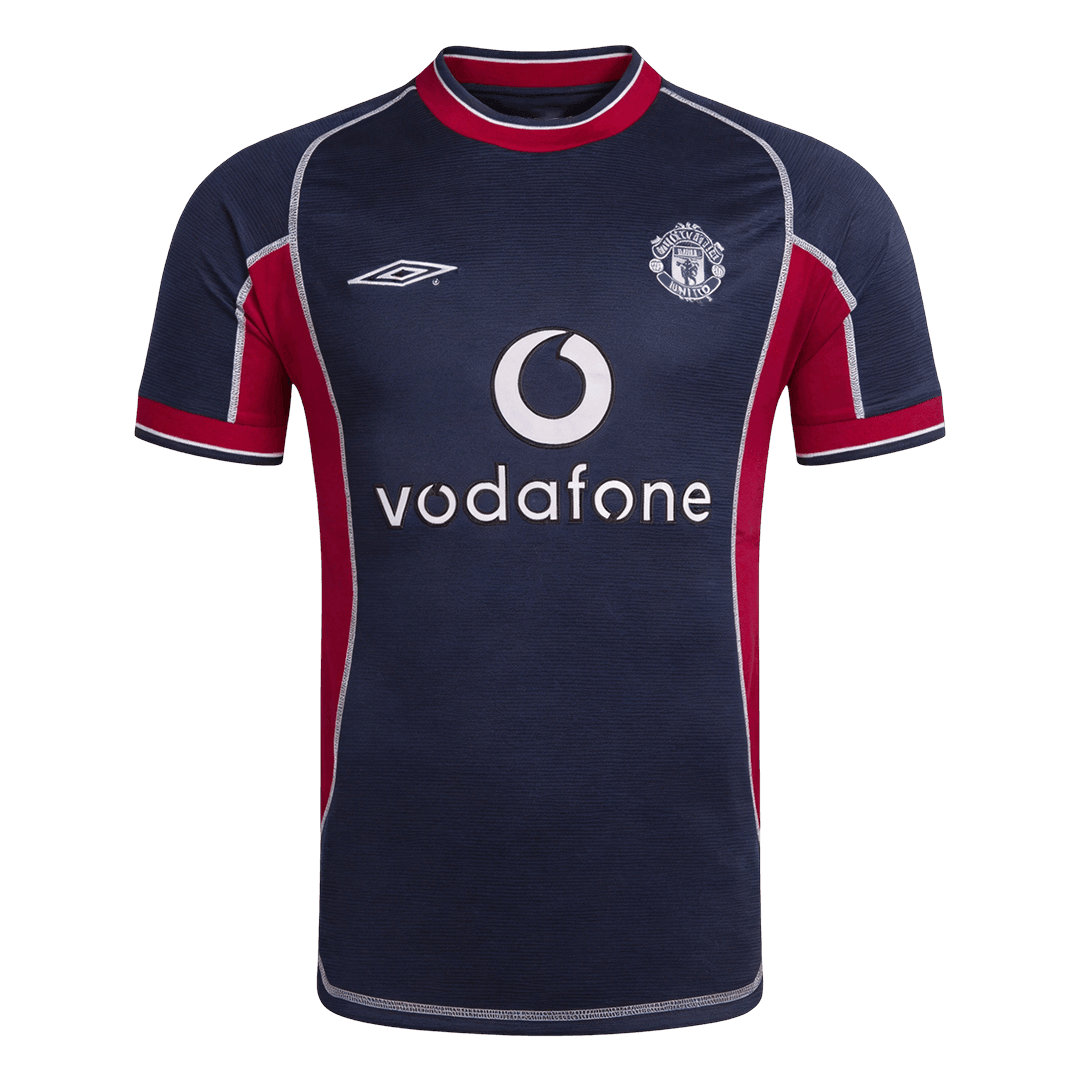 Manchester United Harmadik Retro Futball Mez 2000/01