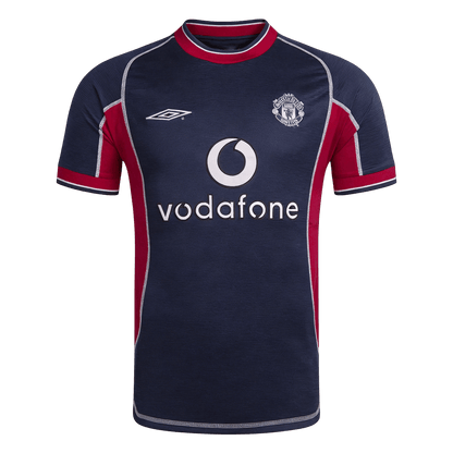 Manchester United Harmadik Retro Futball Mez 2000/01