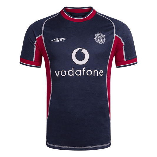 Manchester United Harmadik Retro Futball Mez 2000/01