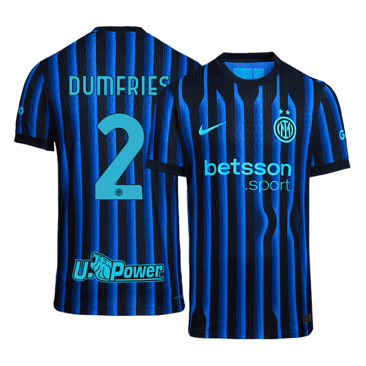 DUMFRIES #2 Inter Milan Játékos Otthon Mez 2025/26