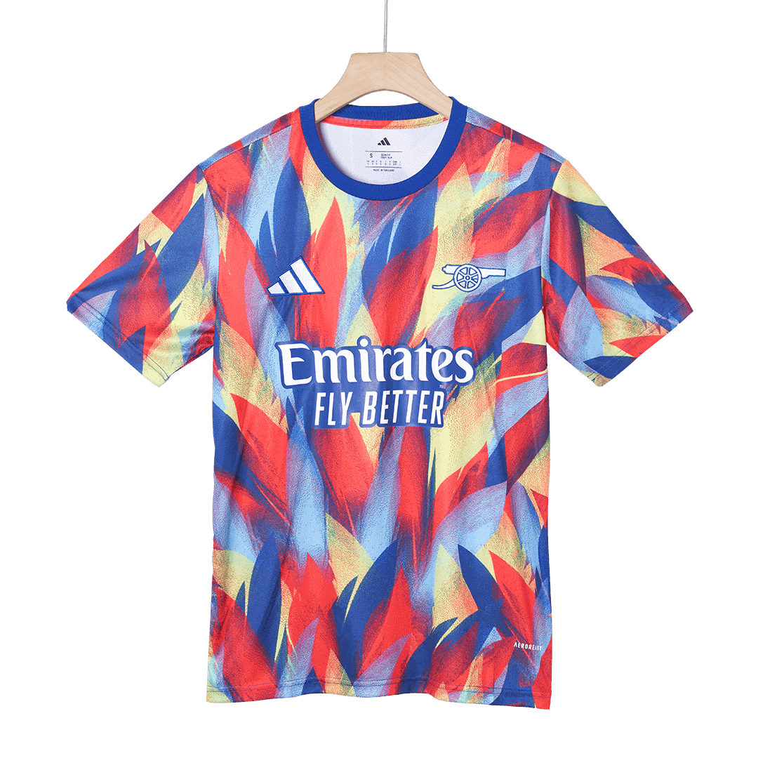 Arsenal Pre-Match Soccer Mez 2025/26 Színes