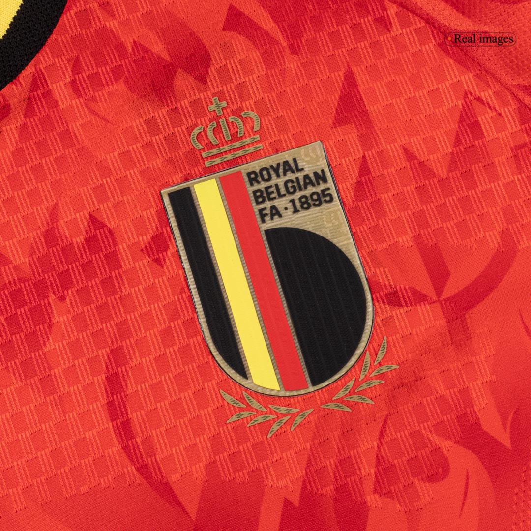 LUKAKU #9 Belgium Játékos Verzió Hazai Mez Világbajnoki 2026 Piros