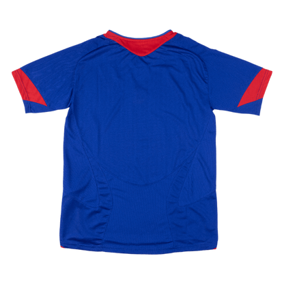 Manchester United Idegenbeli Retro Futball Mez 2005/06 Kék