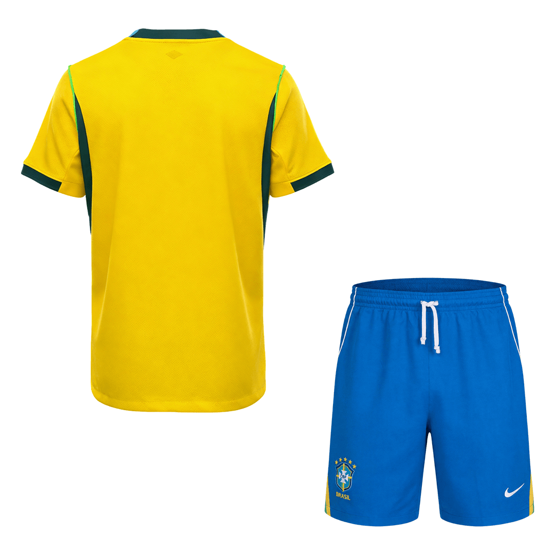 Brazil Hazai Világbajnoki Mez 2026 Sárga