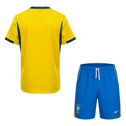 Brazil Hazai Világbajnoki Mez 2026 Sárga