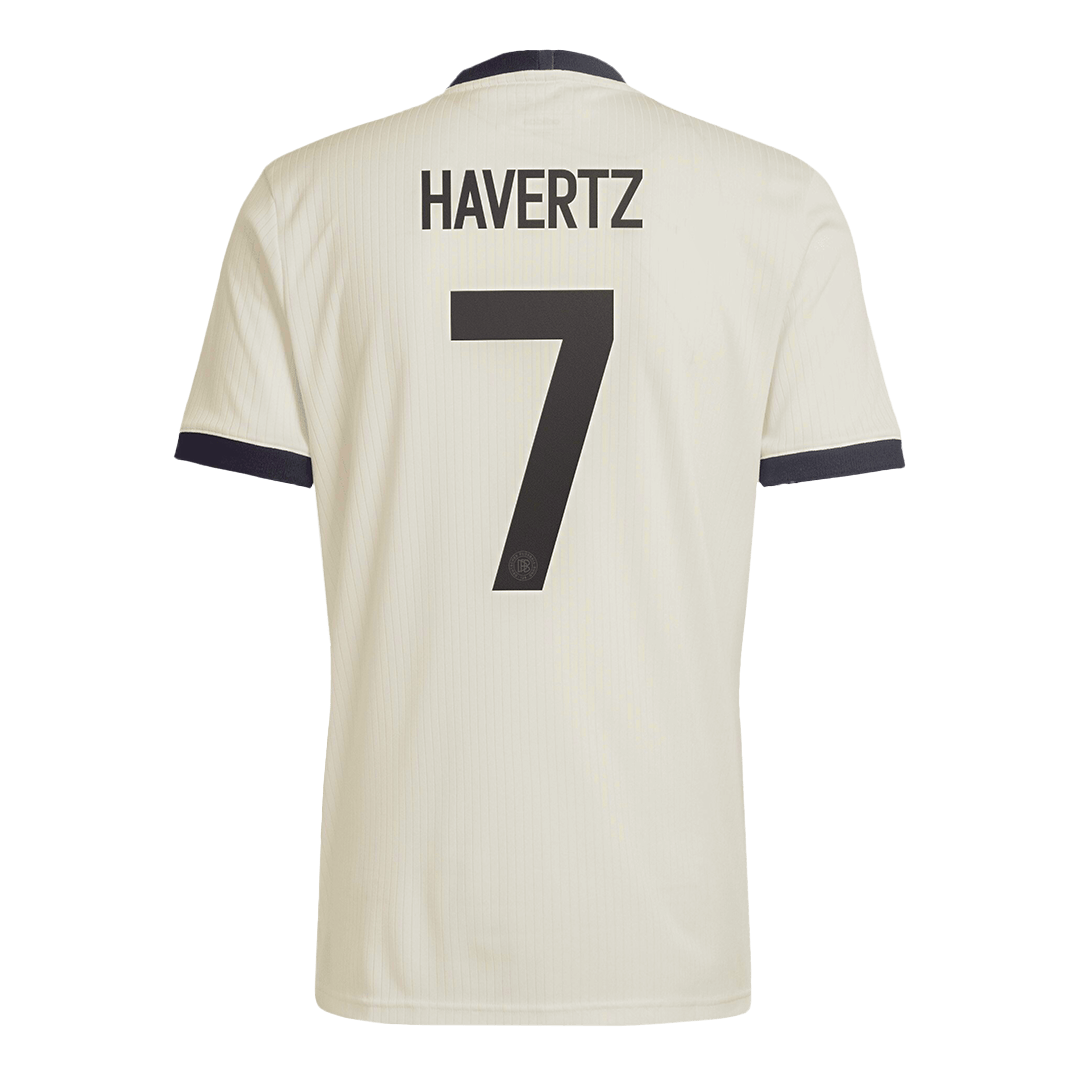HAVERTZ #7 Germany Futball Mez 2025 Fehér
