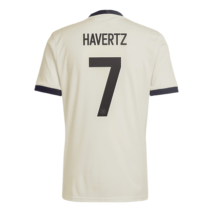HAVERTZ #7 Germany Futball Mez 2025 Fehér