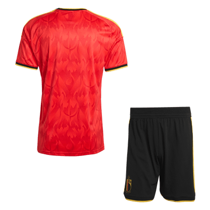 Belgium Hazai Világbajnoki Mez Szett (Mez+Nadrág) 2026 Piros
