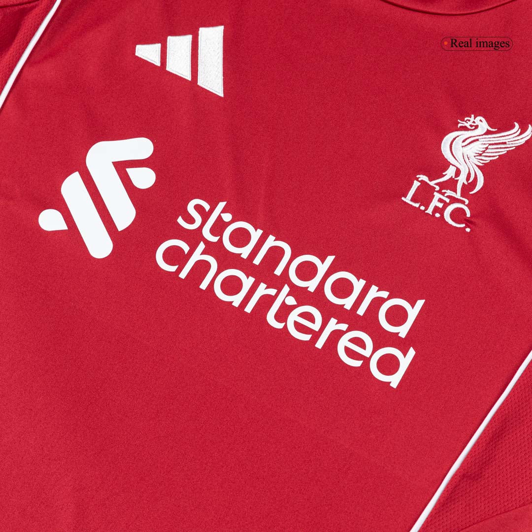 Liverpool Otthon Soccer Mez 25/26 Piros