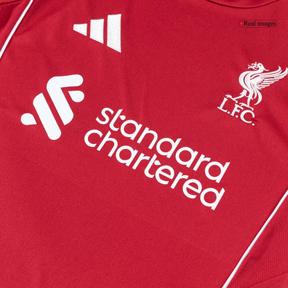 Liverpool Otthon Soccer Mez 25/26 Piros