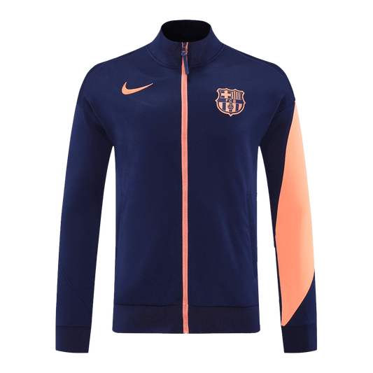 Barcelona Edzés Dzseki 2025/26 Sötétkék & Narancs
