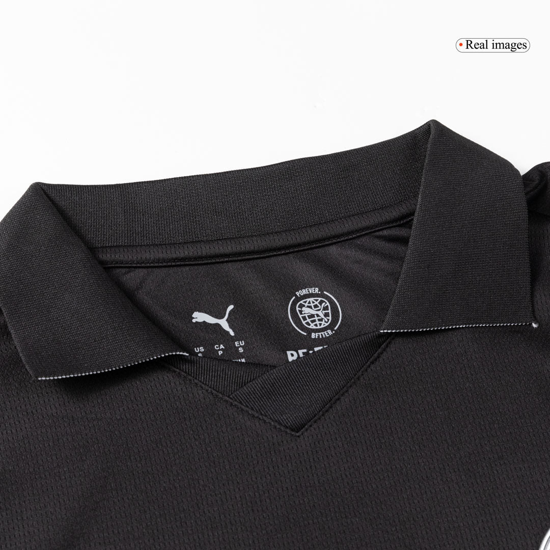 REIJNDERS #4 Manchester City Idegenbeli Mez 2025/26 Fekete