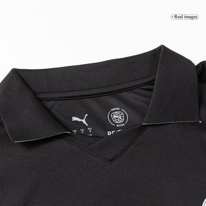 REIJNDERS #4 Manchester City Idegenbeli Mez 2025/26 Fekete