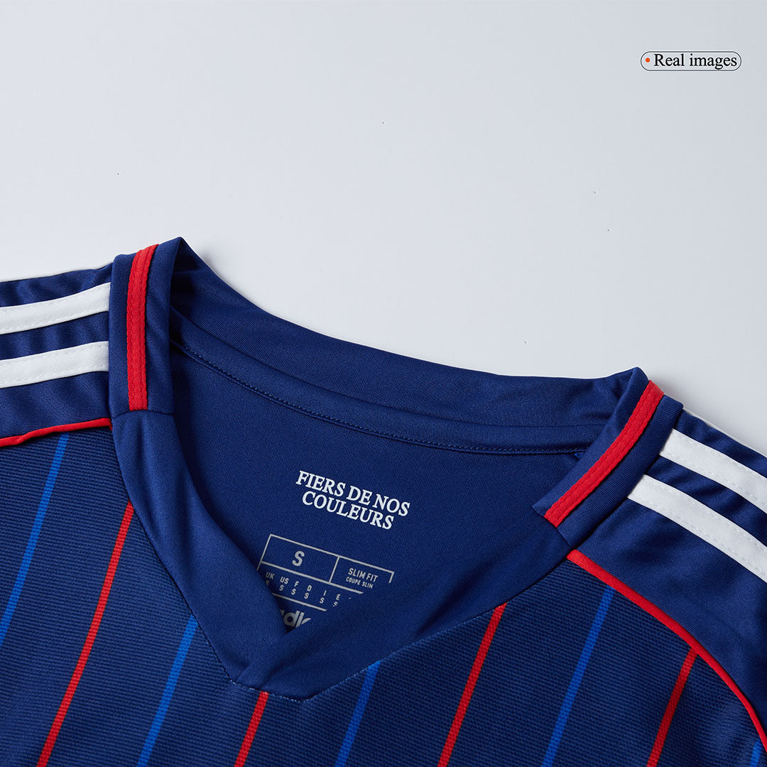 Olympique Lyonnais Idegenbeli Mez 2025/26 Sötétkék