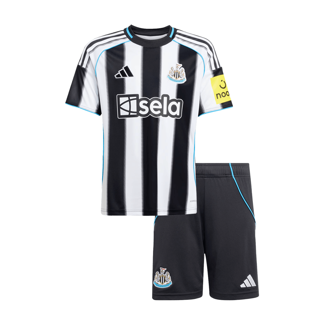 Gyerek Newcastle United 
Otthoni 
Mez 
 
2025/26