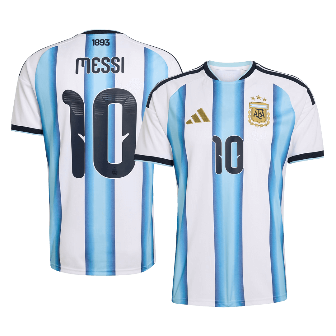 MESSI #10 Argentina Otthon Mez 2026
