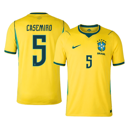 CASEMIRO #5 Brazil Hazai Mez 2026 Sárga